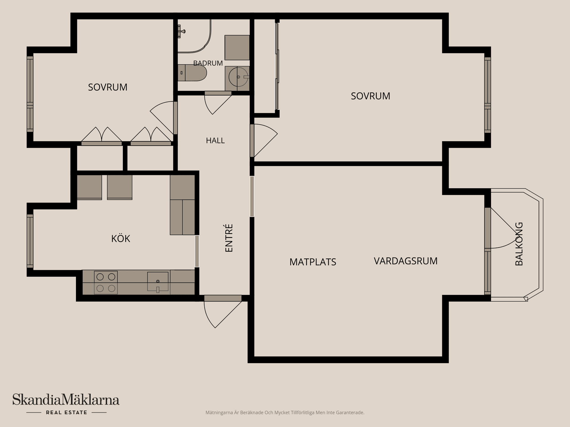 Bostadsrätt, Hjärtebackes väg 2A, Näsby, Kristianstad