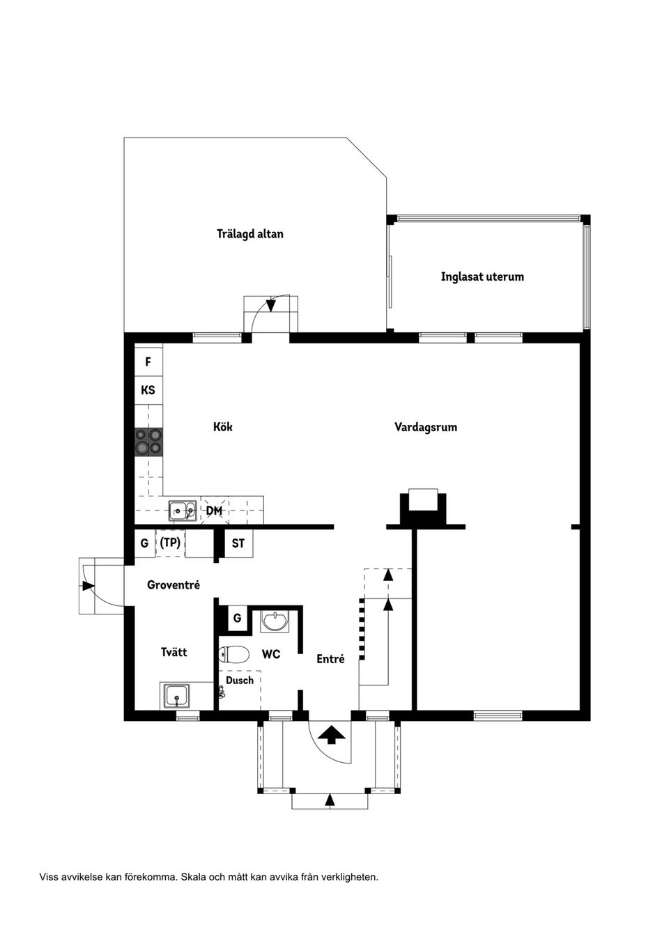 Villa, Skyttevägen 15, Slite, Gotland