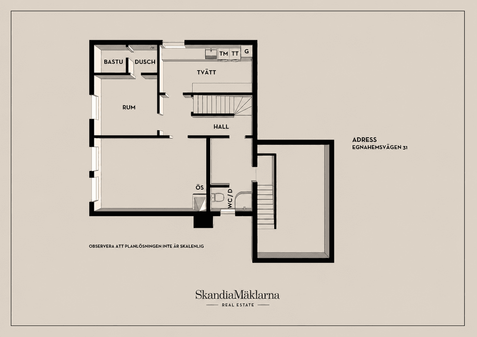 Villa, Egnahemsvägen 31, Avesta