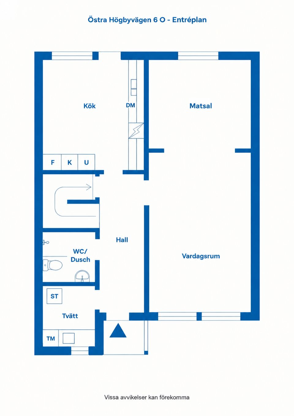 Bostadsrätt, Östra Högbyvägen 6O, Finspång Tätort, Finspång