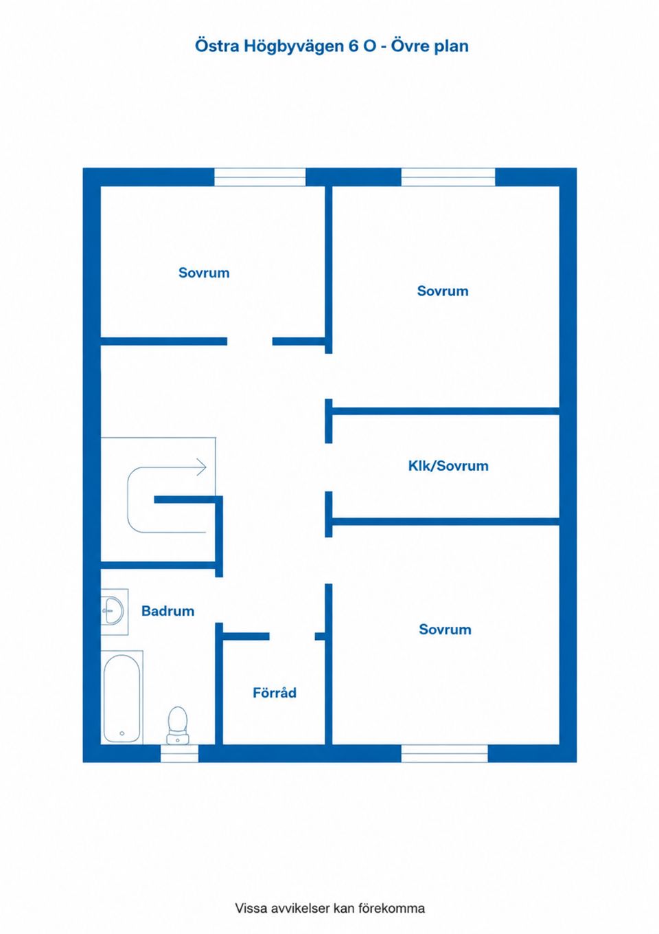 Bostadsrätt, Östra Högbyvägen 6O, Finspång Tätort, Finspång