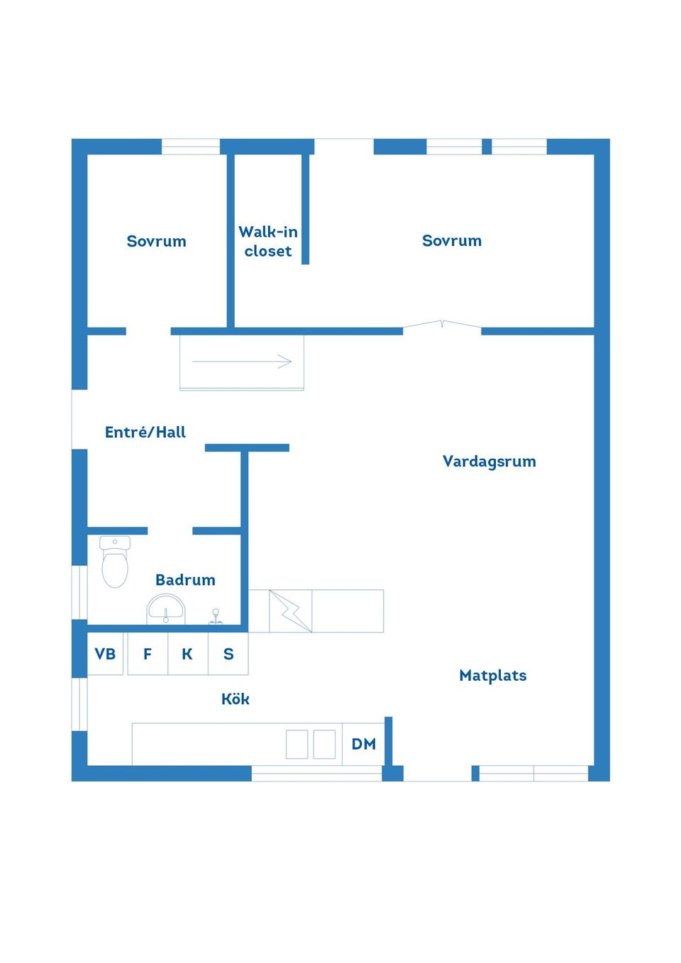 Villa, Hambovägen 6, Centralt, Gnesta