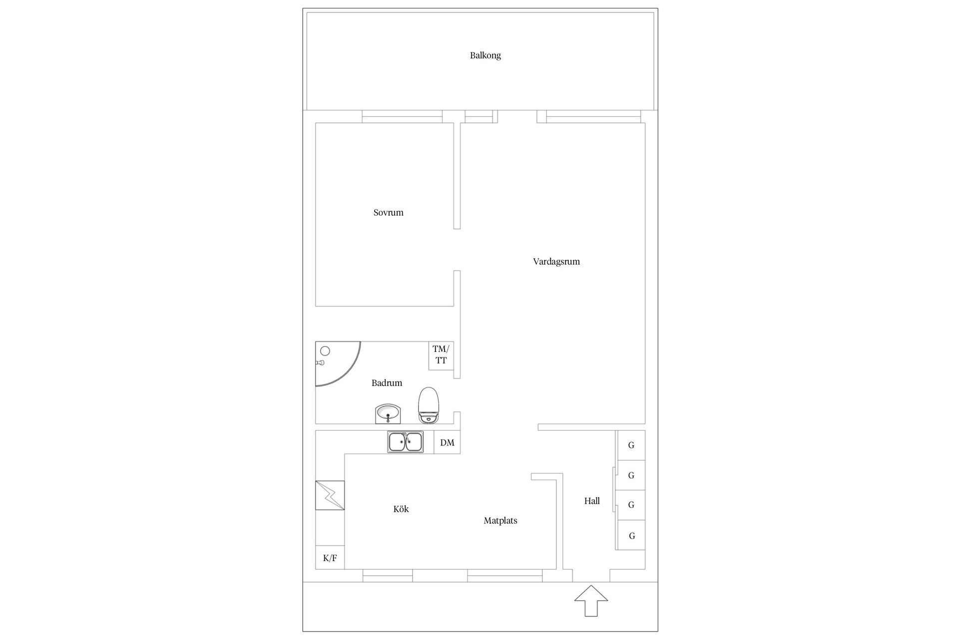 Bostadsrätt, Prilyckegatan 127, Hisings Kärra, Göteborg