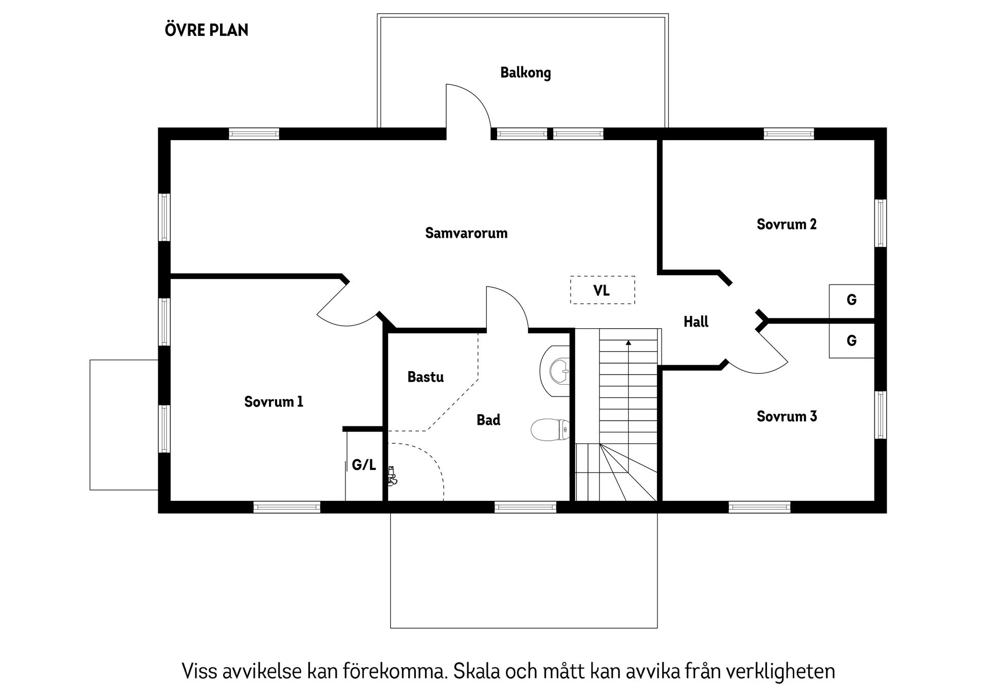 Villa, Strandviksvägen 24, Alster, Karlstad