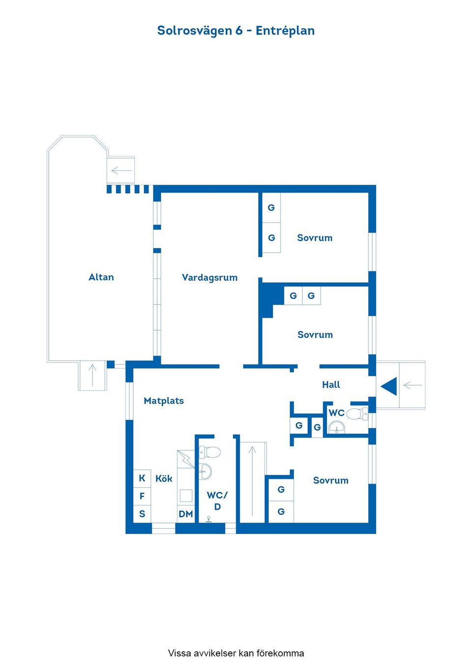 Villa, Solrosvägen 6, Krokek, Norrköping