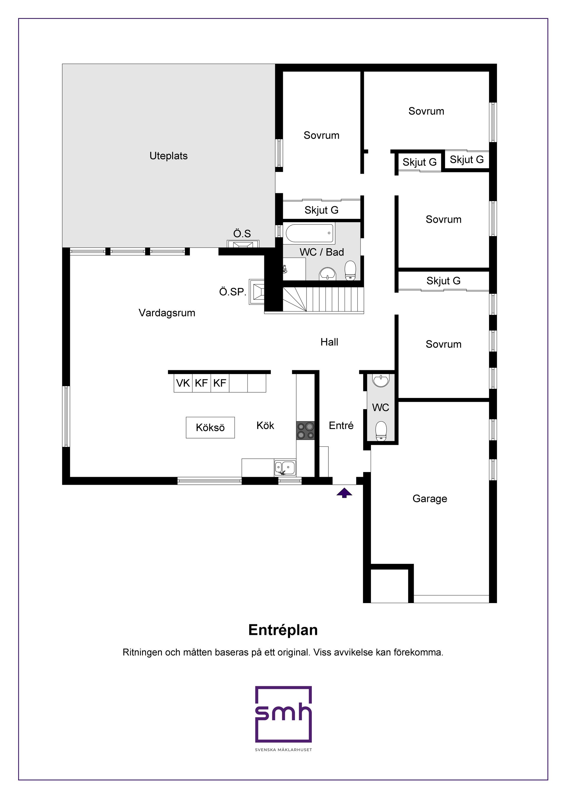 Villa, Klarbärsvägen 6, Killinge, Lidingö