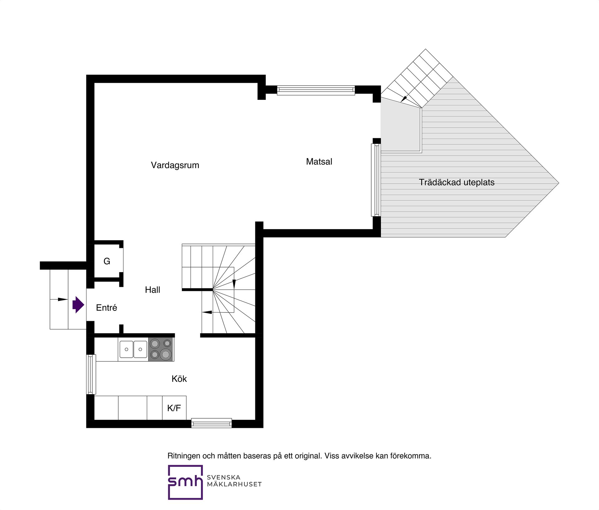Radhus, Karolinska vägen 5, Karolinska, Solna