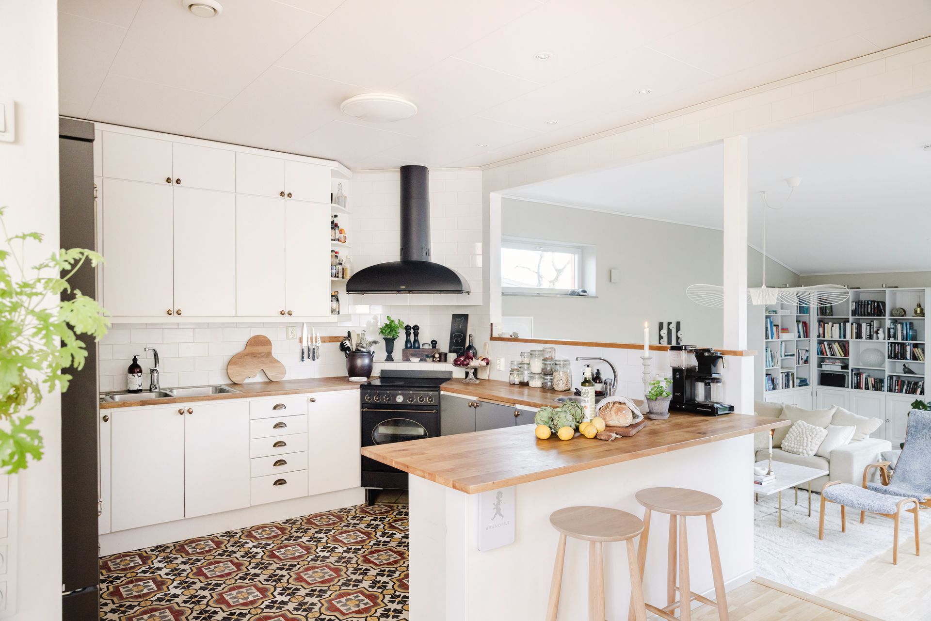 Radhus, Barlows väg 14, Gustavsberg - Farsta Slottsvik, Värmdö