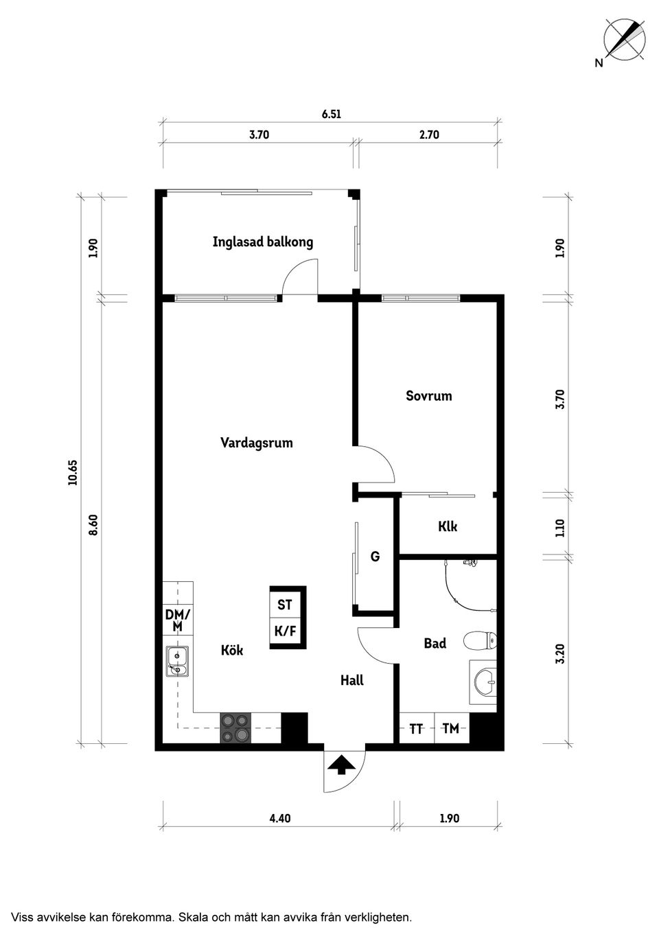 Bostadsrätt, Turkosvägen 2, Kolla Parkstad, Kungsbacka