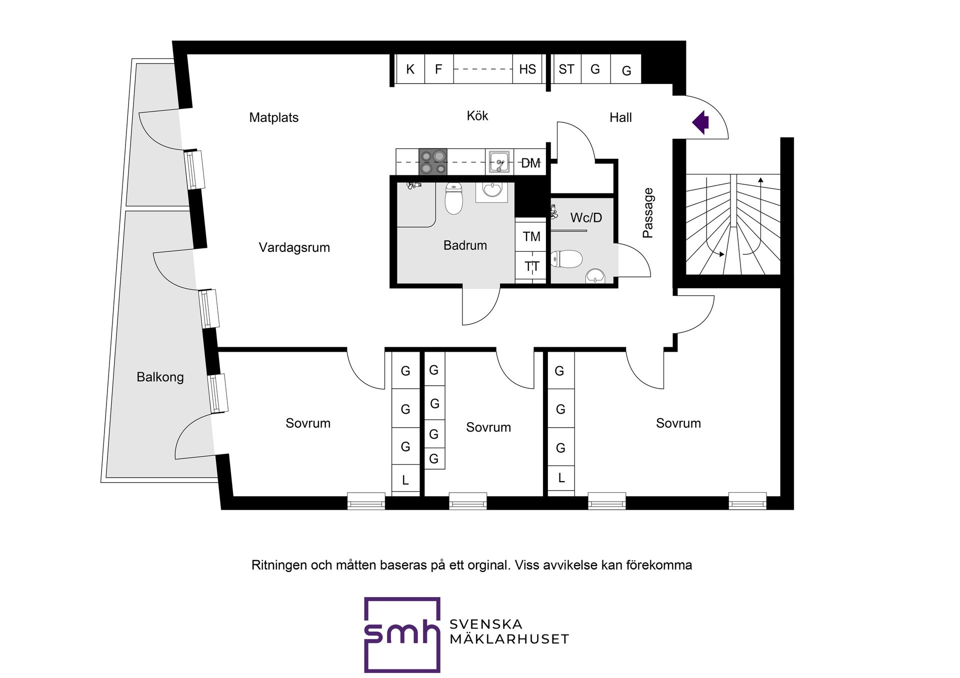 Bostadsrätt, Beckomberga ängsväg 4, Bromma / Beckomberga, Stockholm