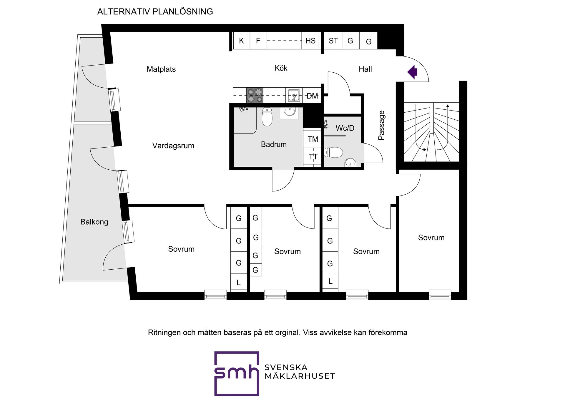 Bostadsrätt, Beckomberga ängsväg 4, Bromma / Beckomberga, Stockholm