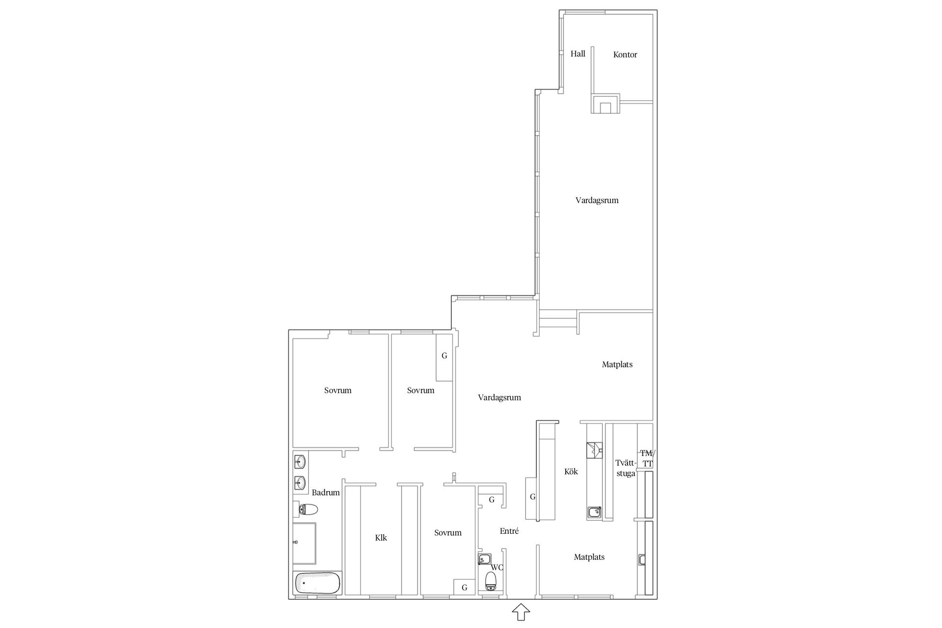 Villa, Knutstorpsgatan 16, Limhamn, Malmö