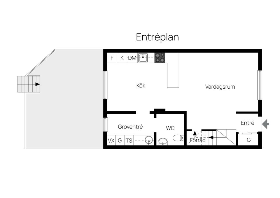 Radhus, Eklanda Bäck 123, Eklanda, Mölndal