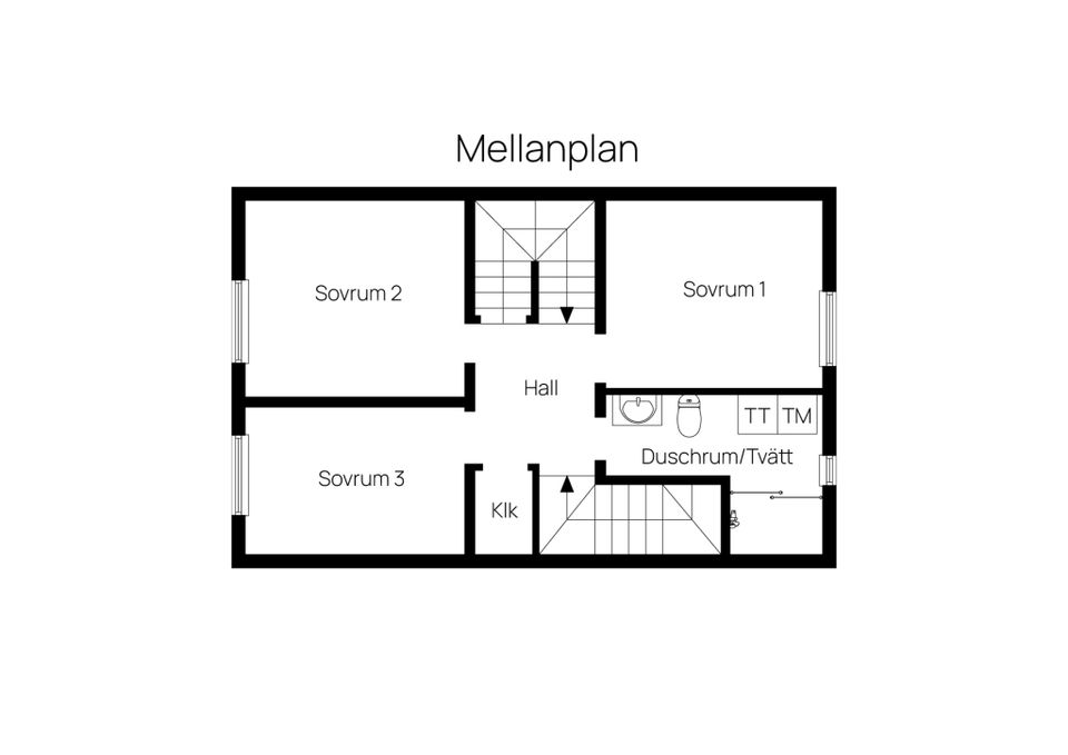 Radhus, Eklanda Bäck 123, Eklanda, Mölndal