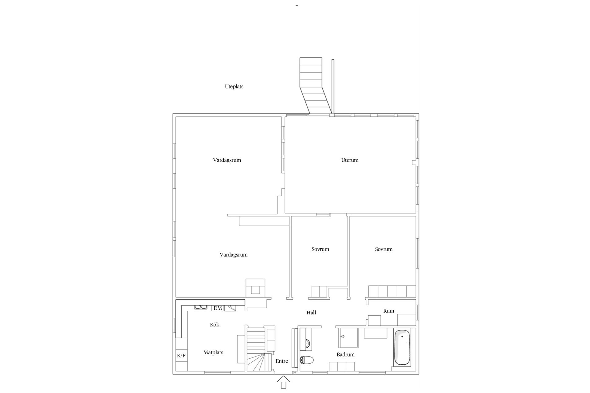 Villa, Sandbacksvägen 21, Hässleholm