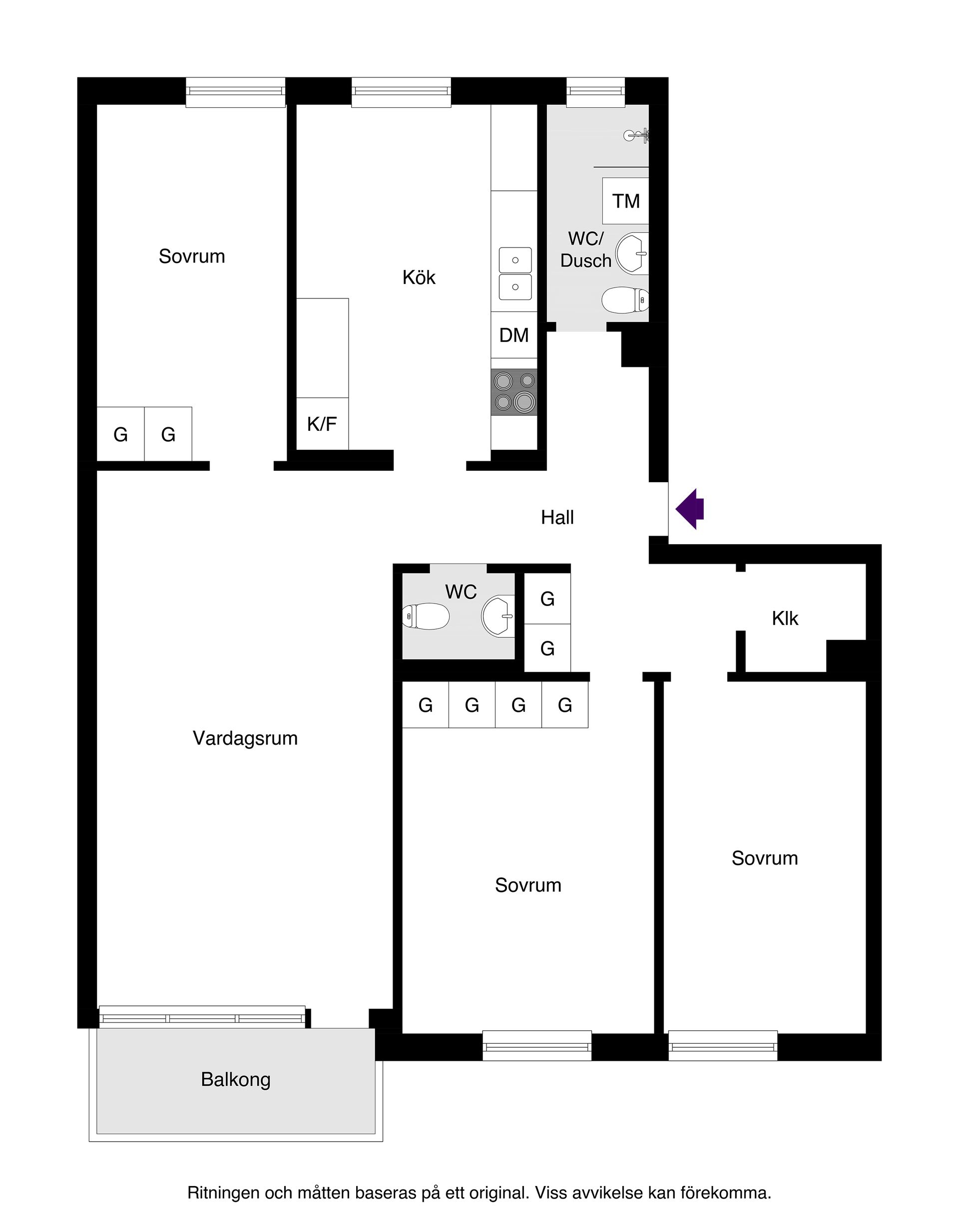 Bostadsrätt, Dimgatan 15, Gränby, Uppsala