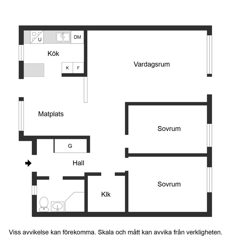 Bostadsrätt, Norsholmsvägen 34, Norsholm, Norrköping