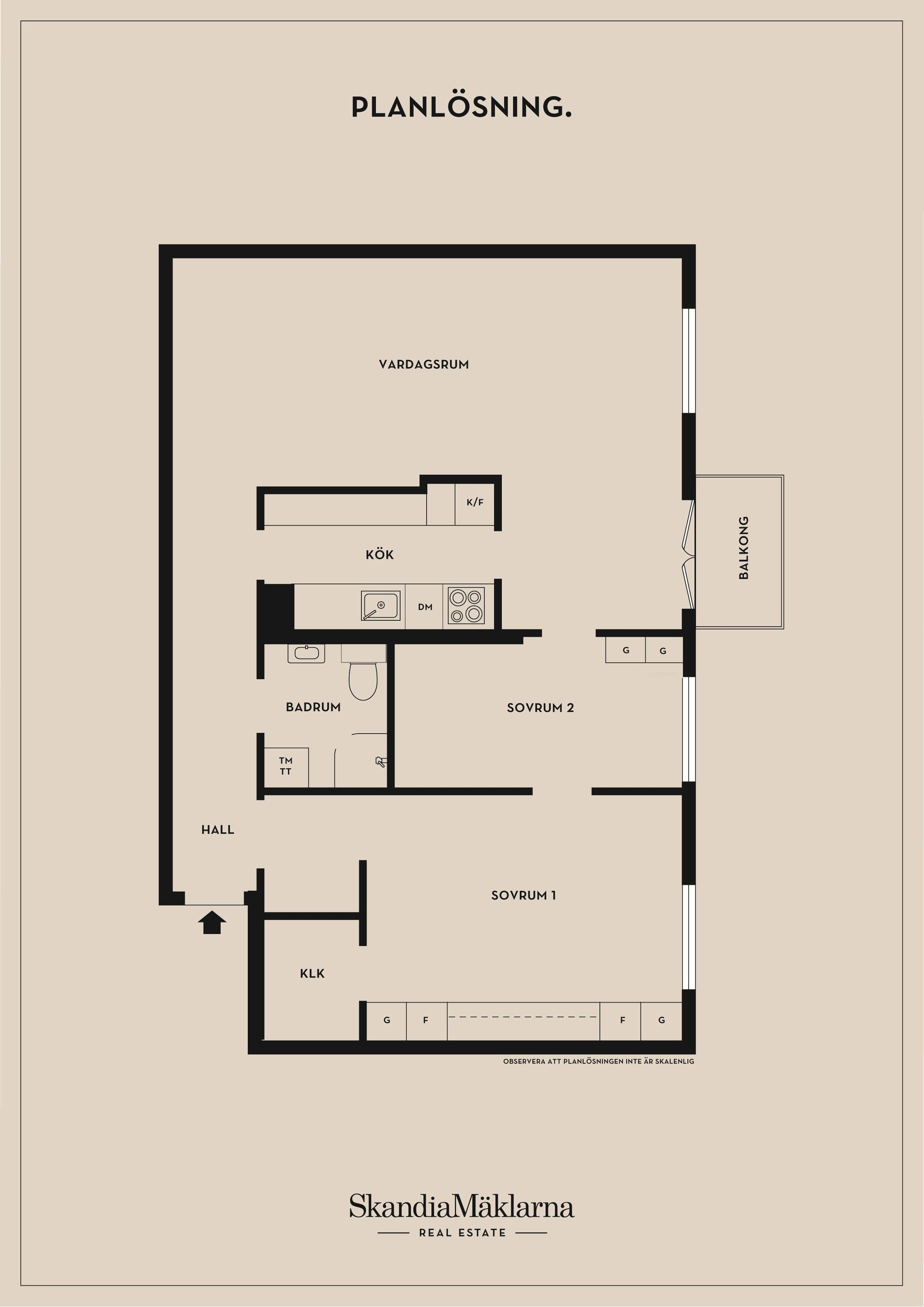 Bostadsrätt, Lidnersgatan 5, 5tr, Kungsholmen - Kristineberg, Stockholm