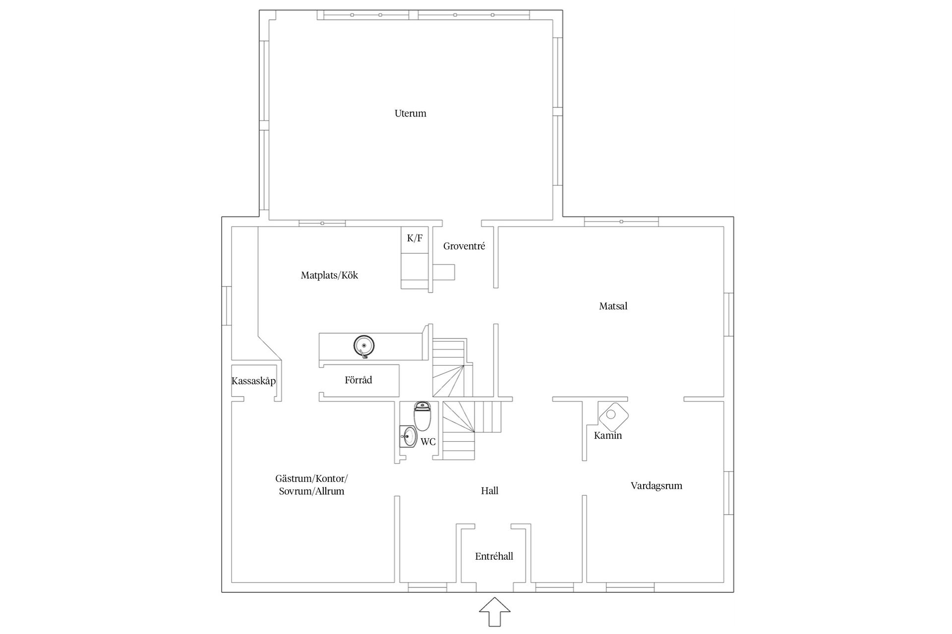 Villa, Simris bygata 23, Simris, Simrishamn