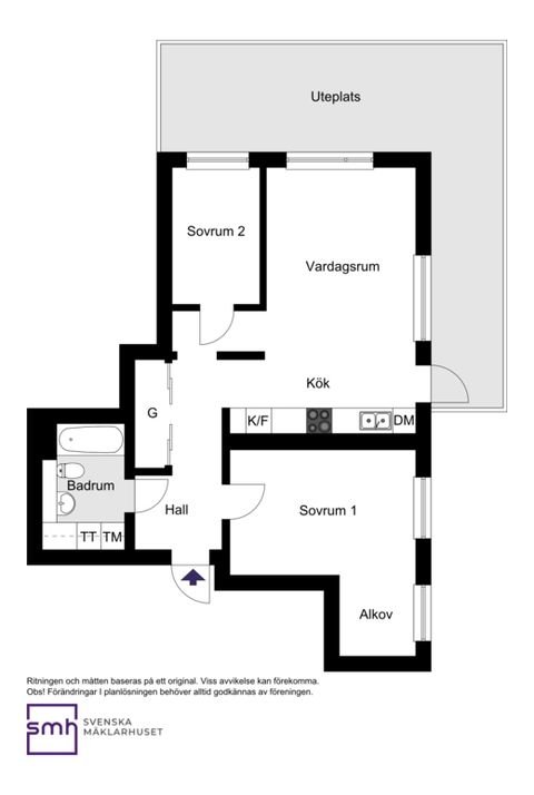 Bostadsrätt, Styresman Sanders väg 6, Bromma / Beckomberga, Stockholm