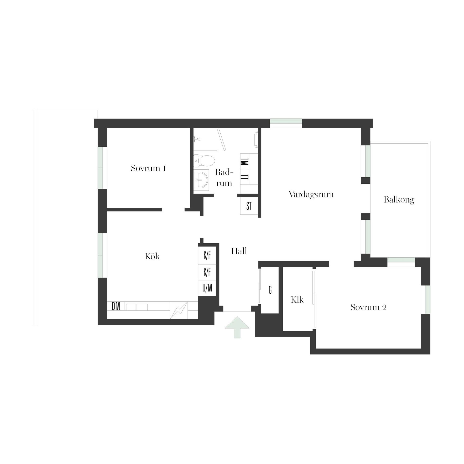 Bostadsrätt, Silverdalsstråket 11, 3tr, Silverdal, Sollentuna