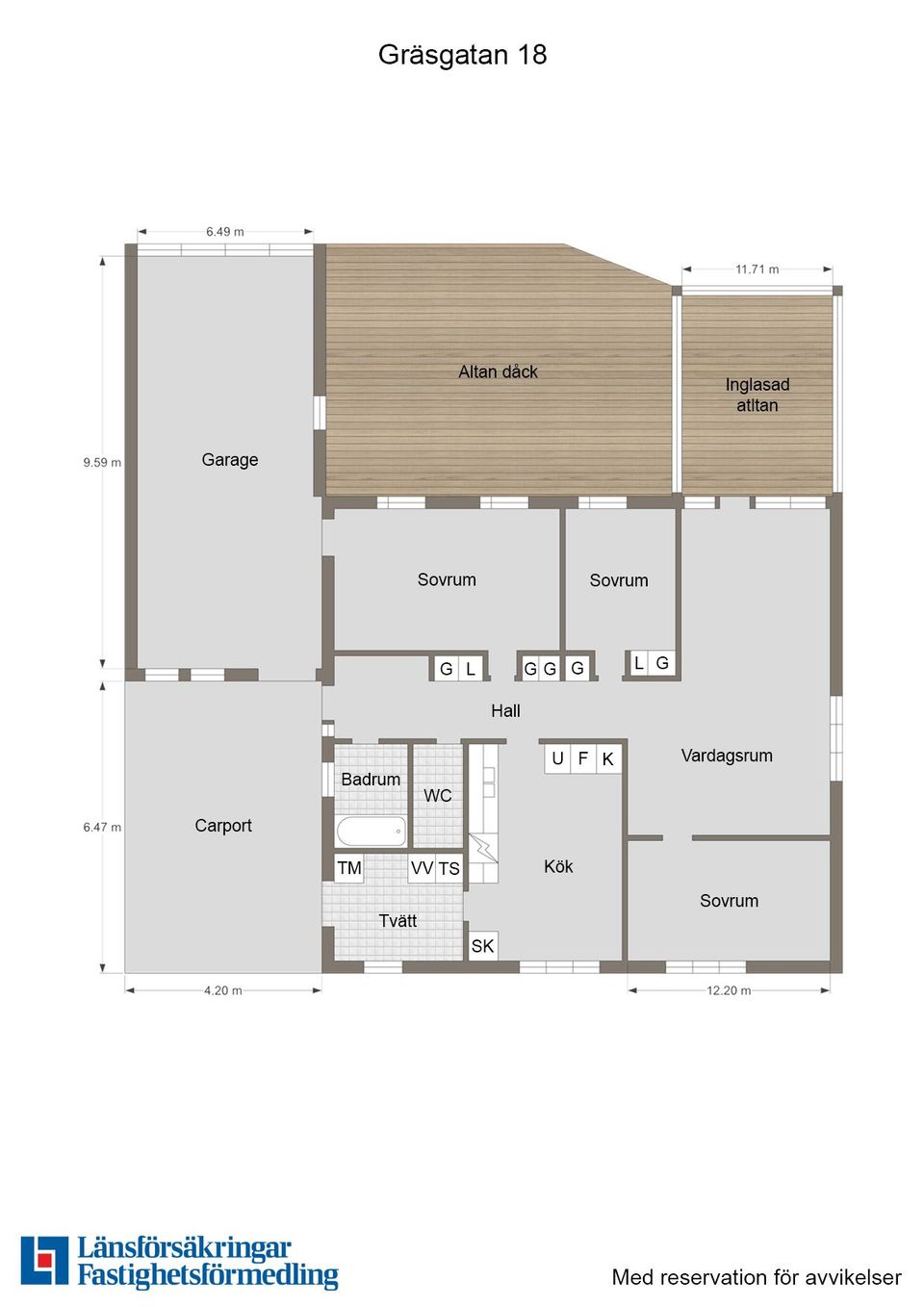 Villa, Gräsgatan 18, Korsängen, Enköping