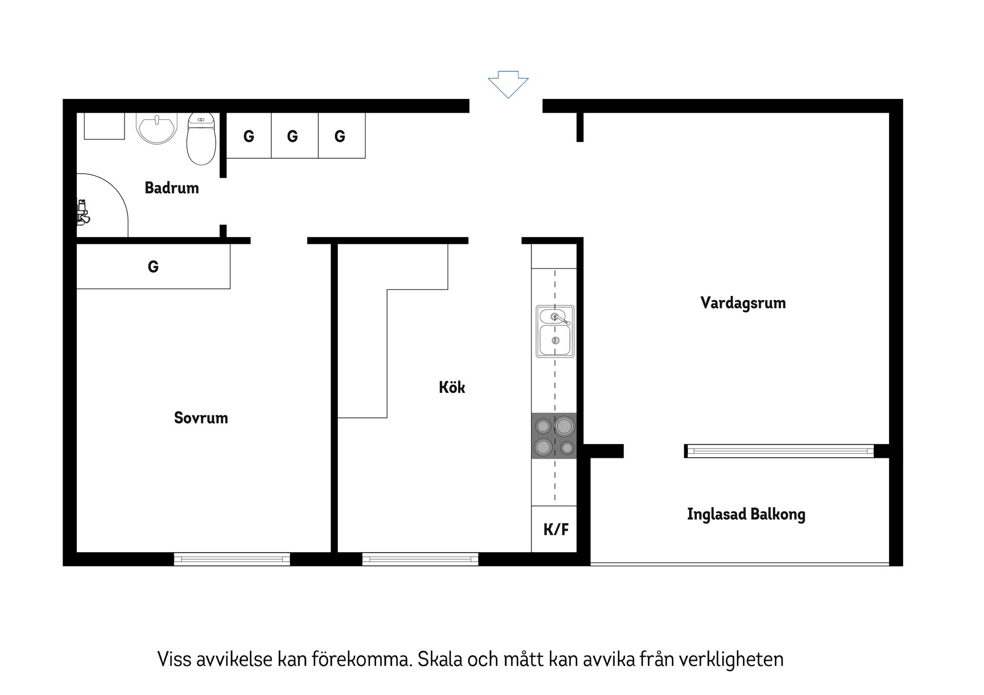 Bostadsrätt, Veckovägen 36, Västerby, Järfälla