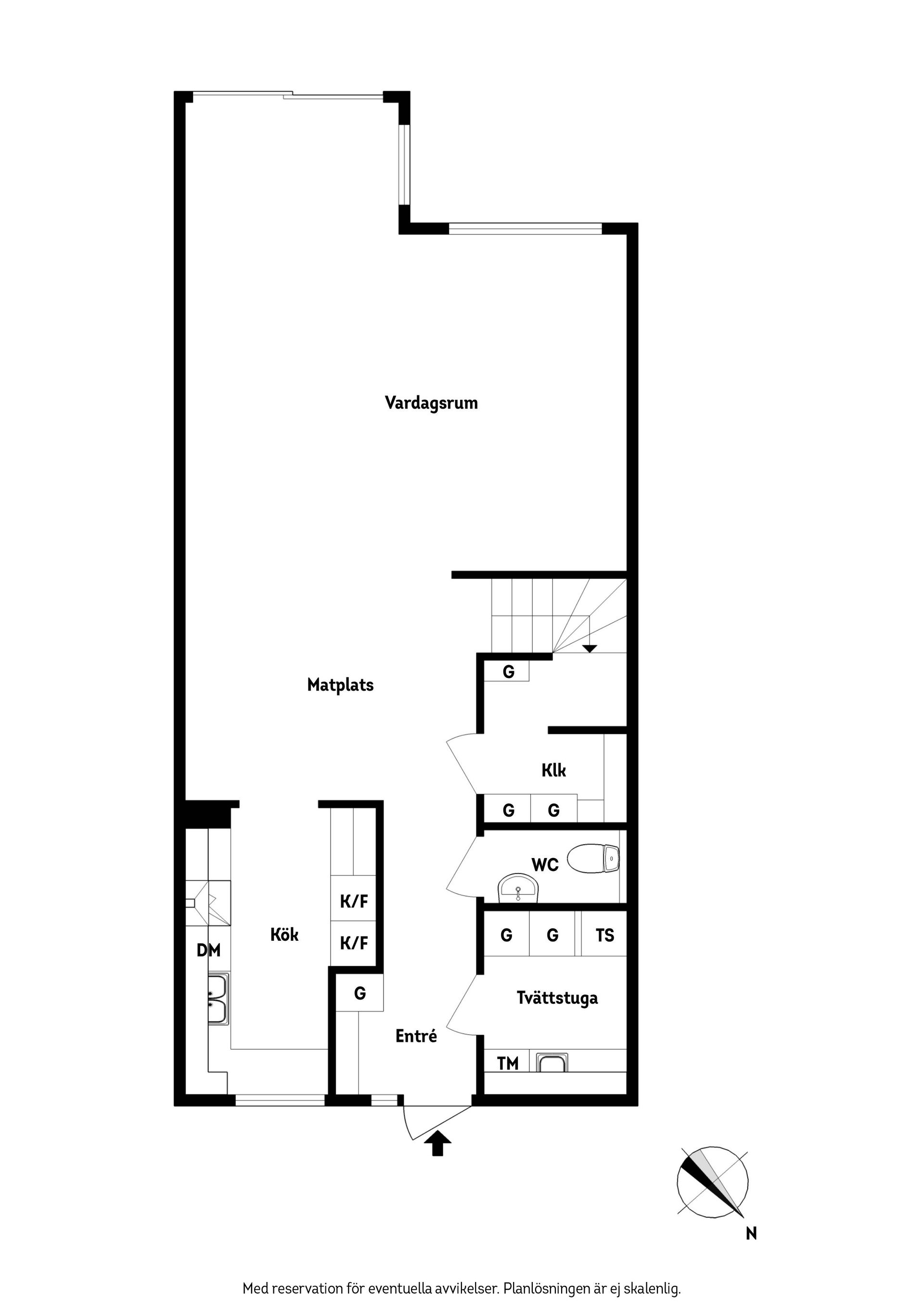 Radhus, Yrvädersstigen 44, Nya Kungsgården, Ängelholm