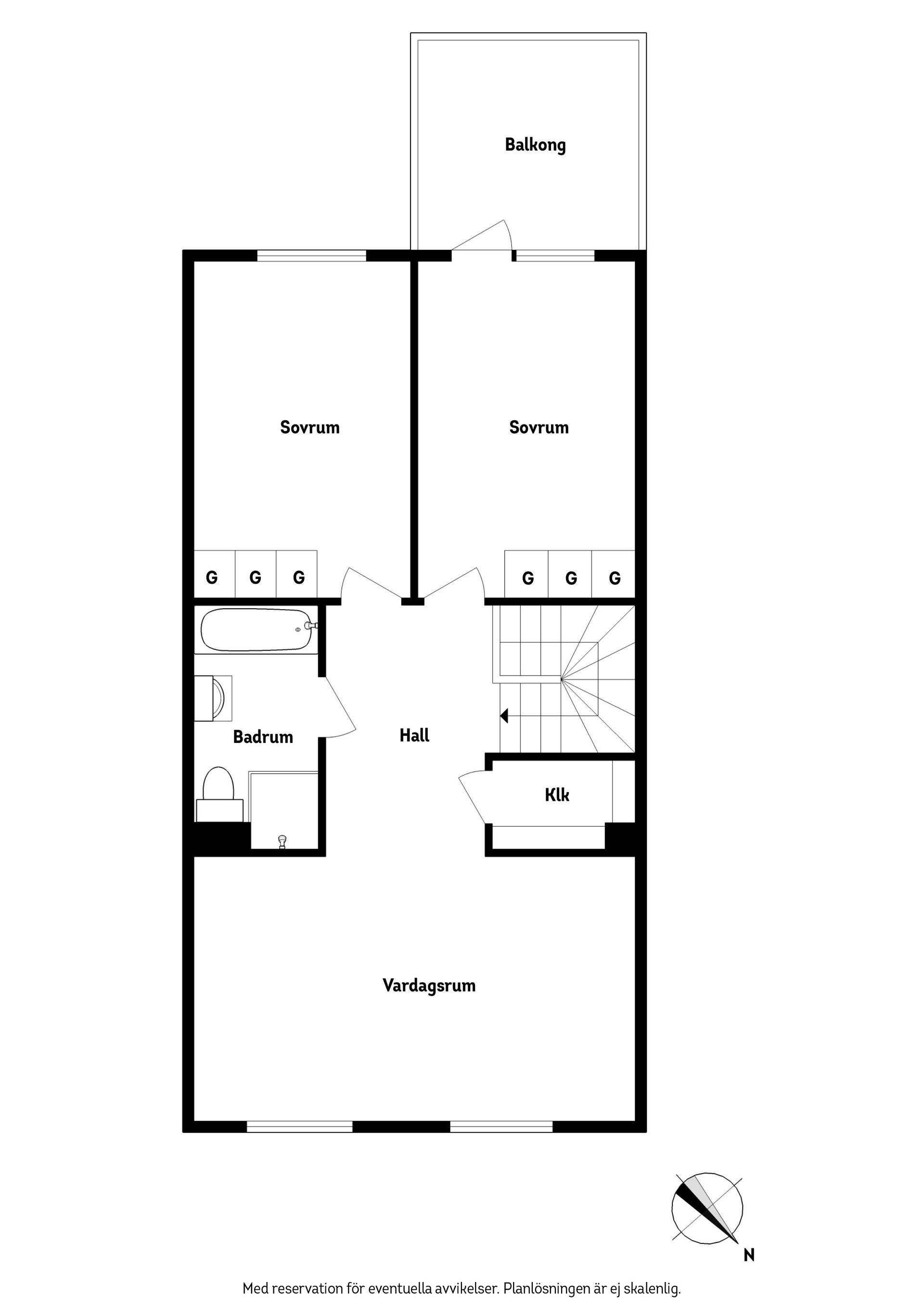 Radhus, Yrvädersstigen 44, Nya Kungsgården, Ängelholm