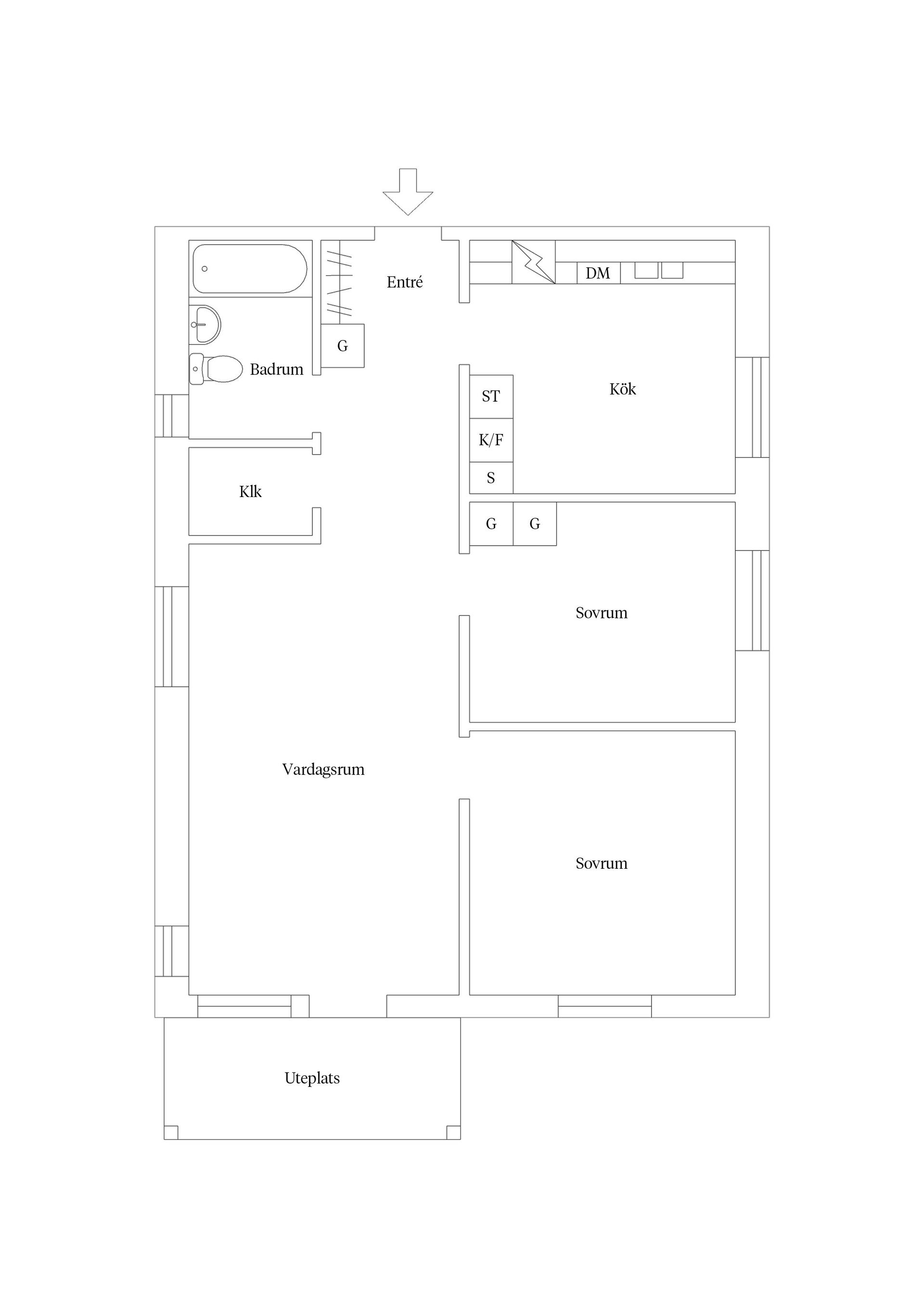 Bostadsrätt, Dag Hammarskjölds väg 246A, Sunnersta, Uppsala