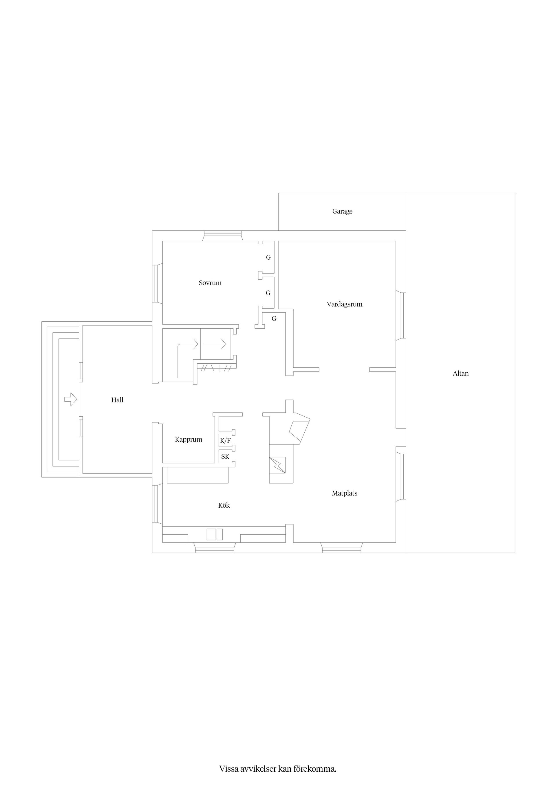 Villa, Lönngatan 10, Älvsbacka, Skellefteå