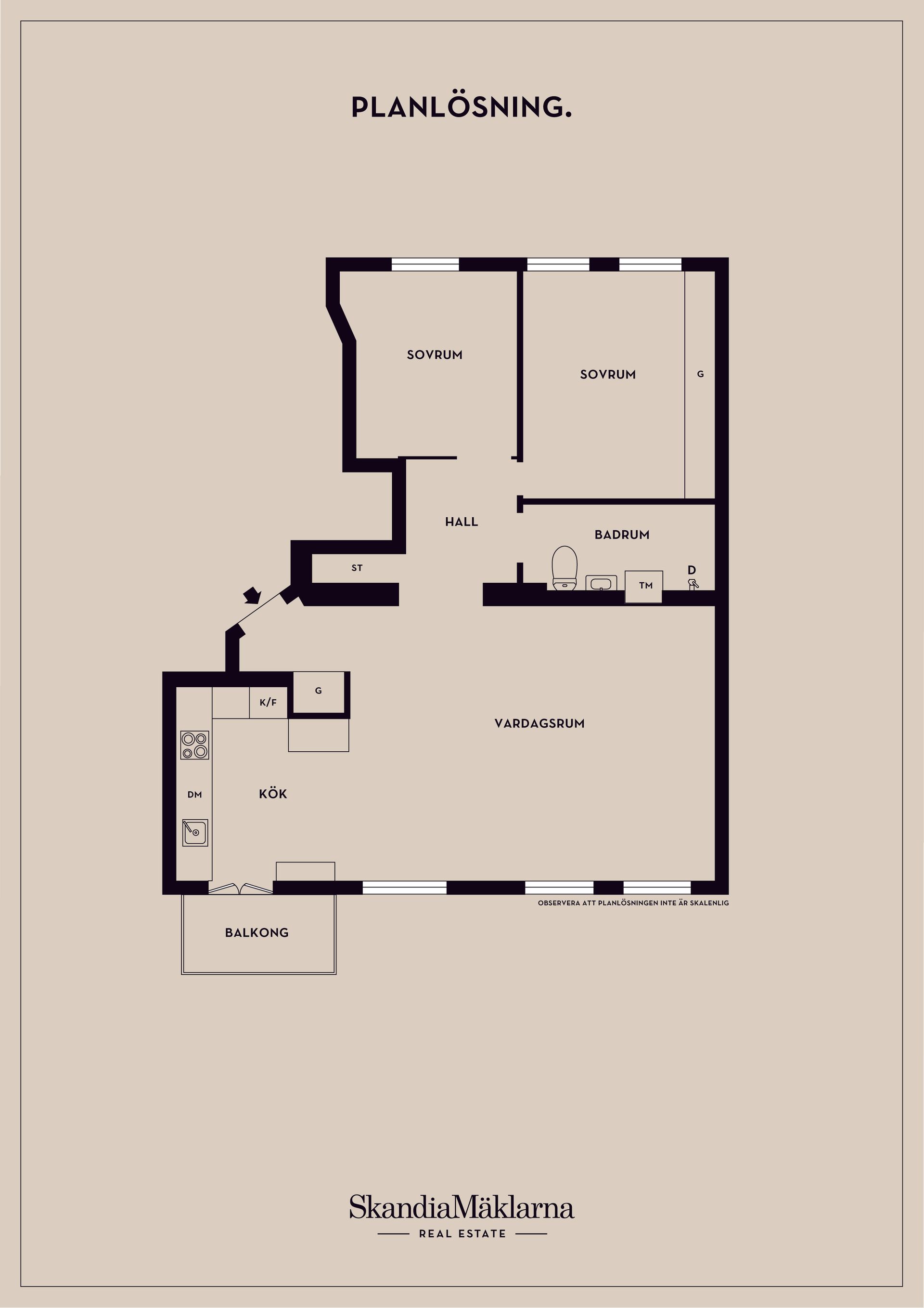 Bostadsrätt, Hälsingegatan 12 A, Vasastan, Stockholm