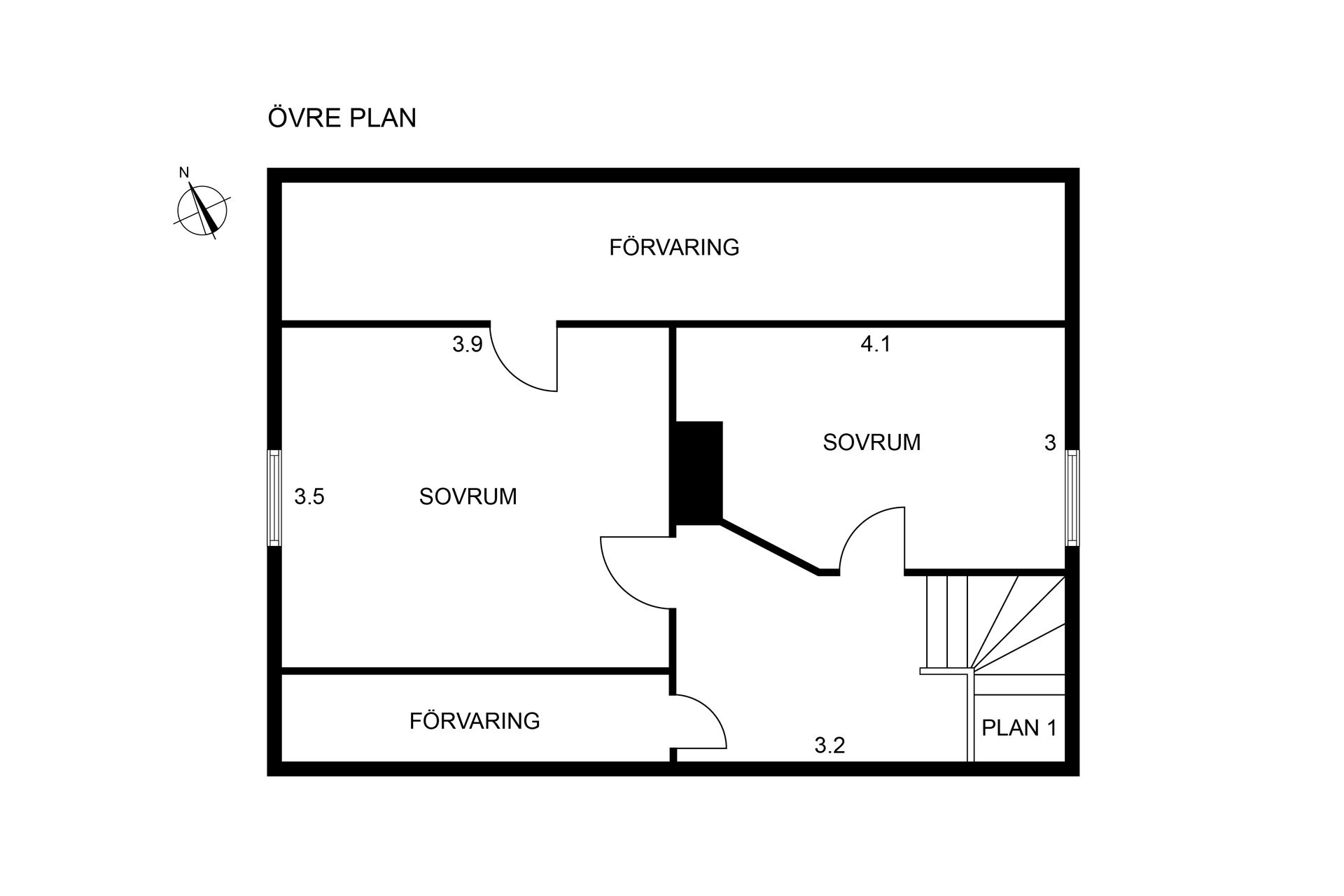 Villa, Kvarnbäcksvägen 3, Botered, Vänersborg