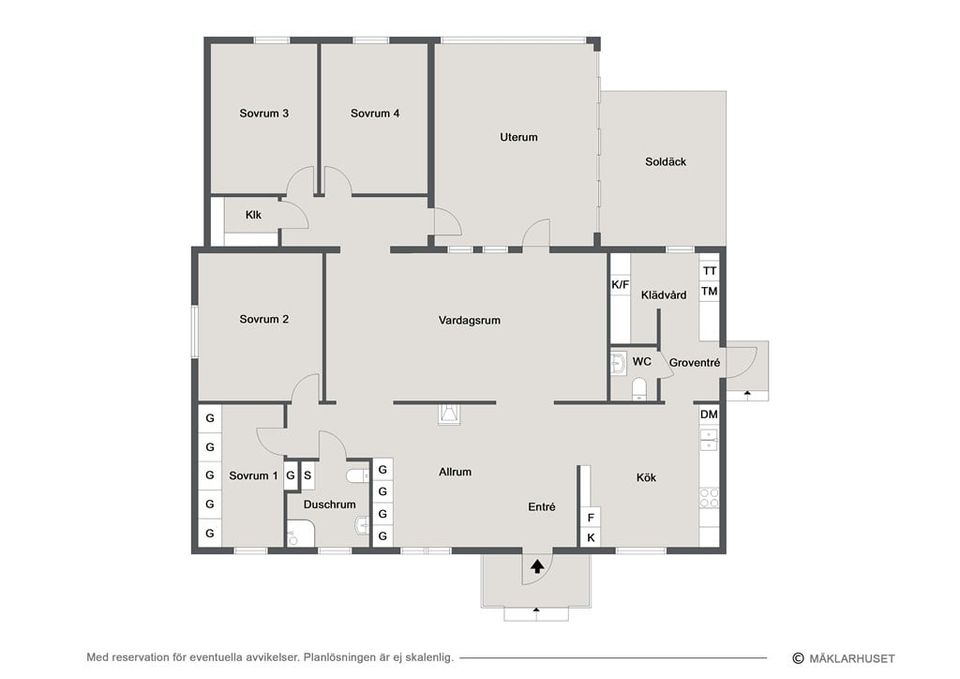 Villa, Ryttarns väg 1, Vaggeryd