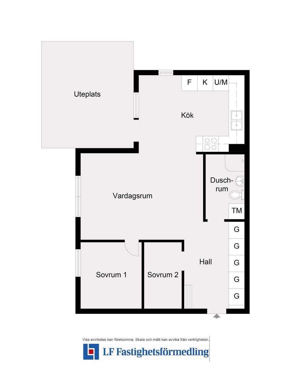 Bostadsrätt, Blommelundsvägen 7, Carlslund, Upplands Väsby