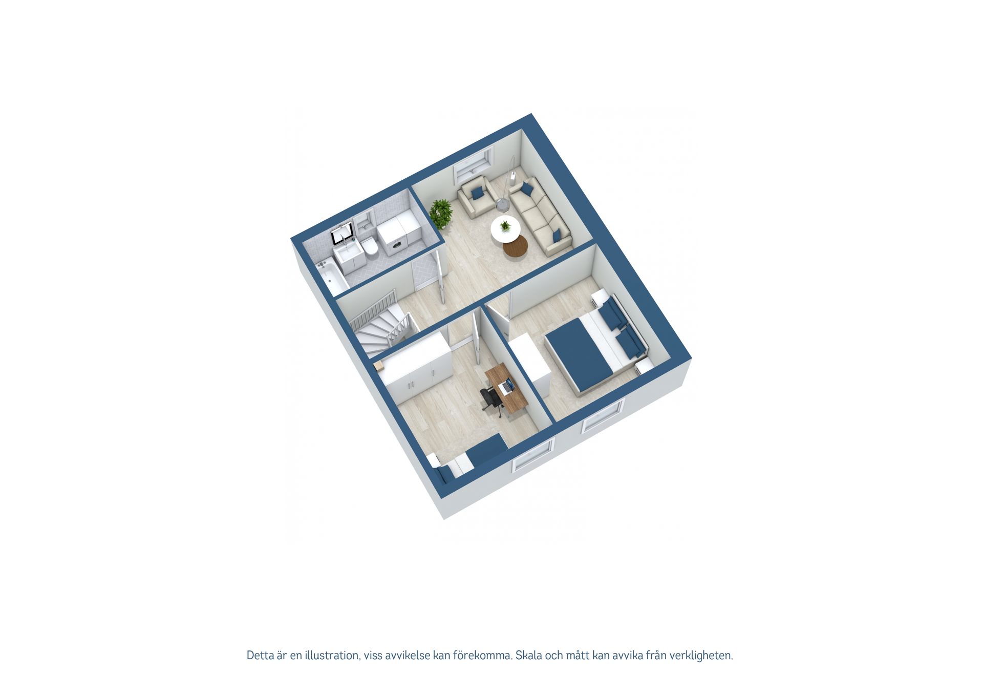 Bostadsrätt, Gyllbyvägen 12A, Örbyhus, Tierp