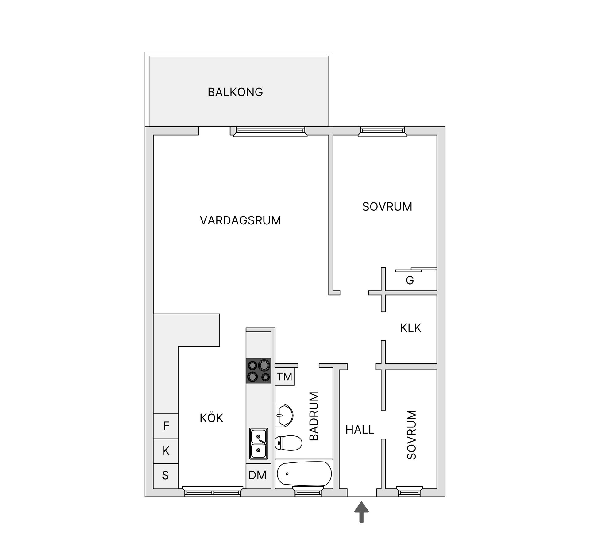 Bostadsrätt, Diamantgången 93, Öringe, Tyresö