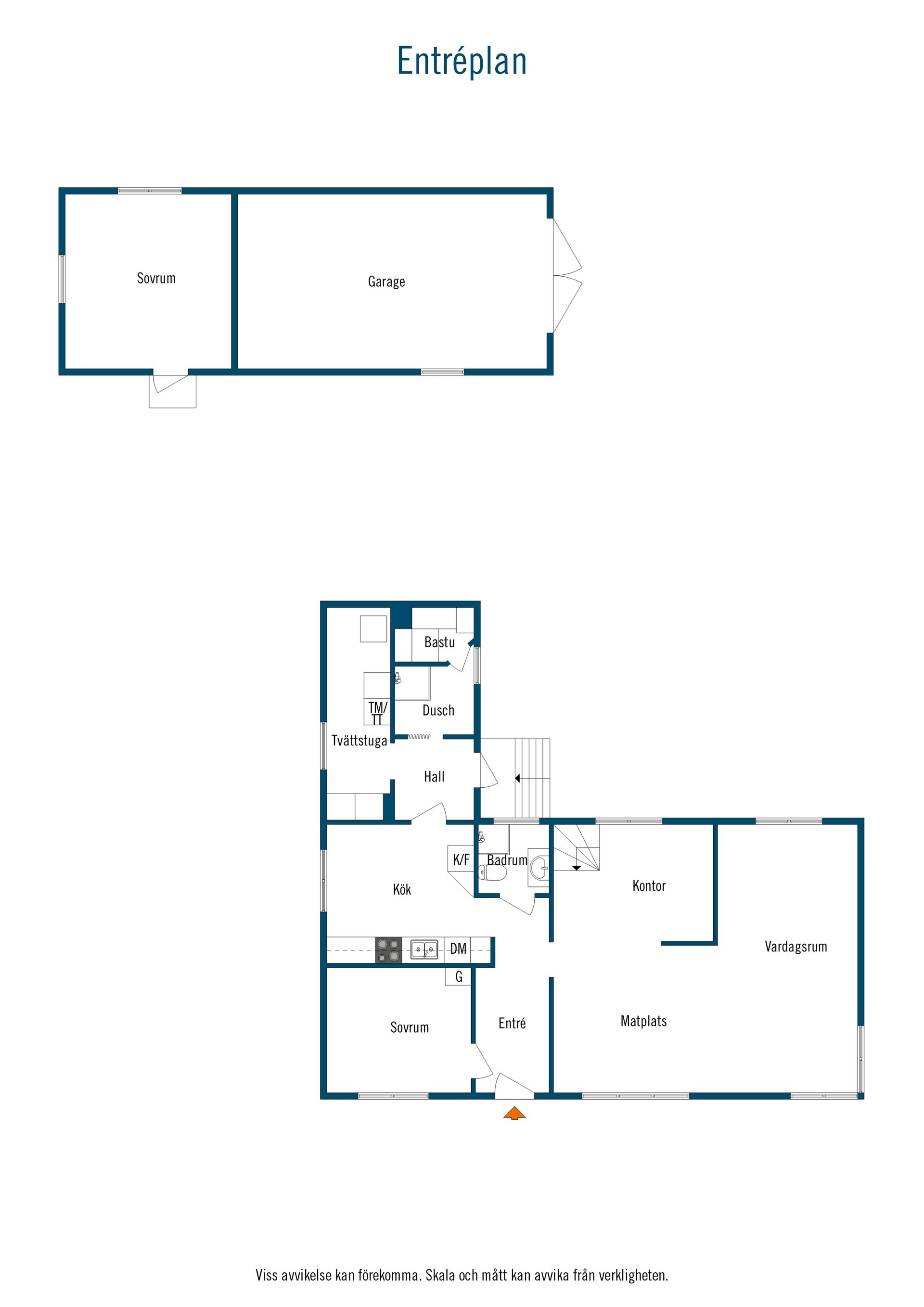 Villa, Aktergatan 2, Skillinge, Simrishamn