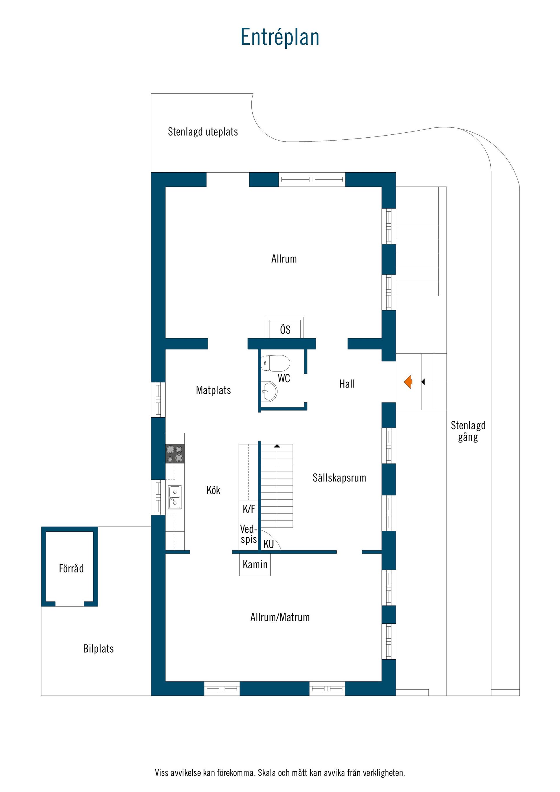 Villa, Strandgatan 33, Skillinge, Simrishamn