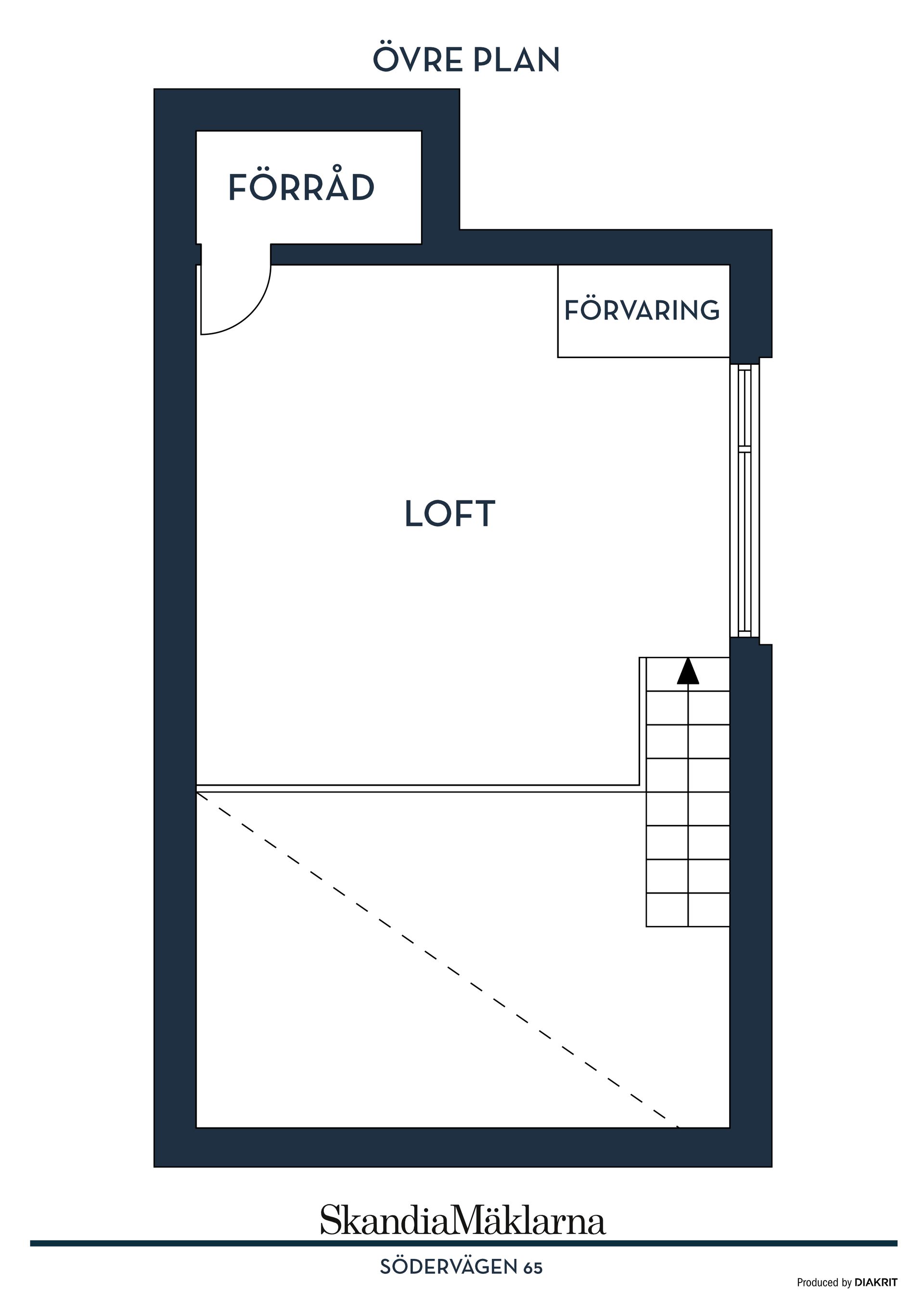 Bostadsrätt, Södervägen 65, Högmora, Huddinge