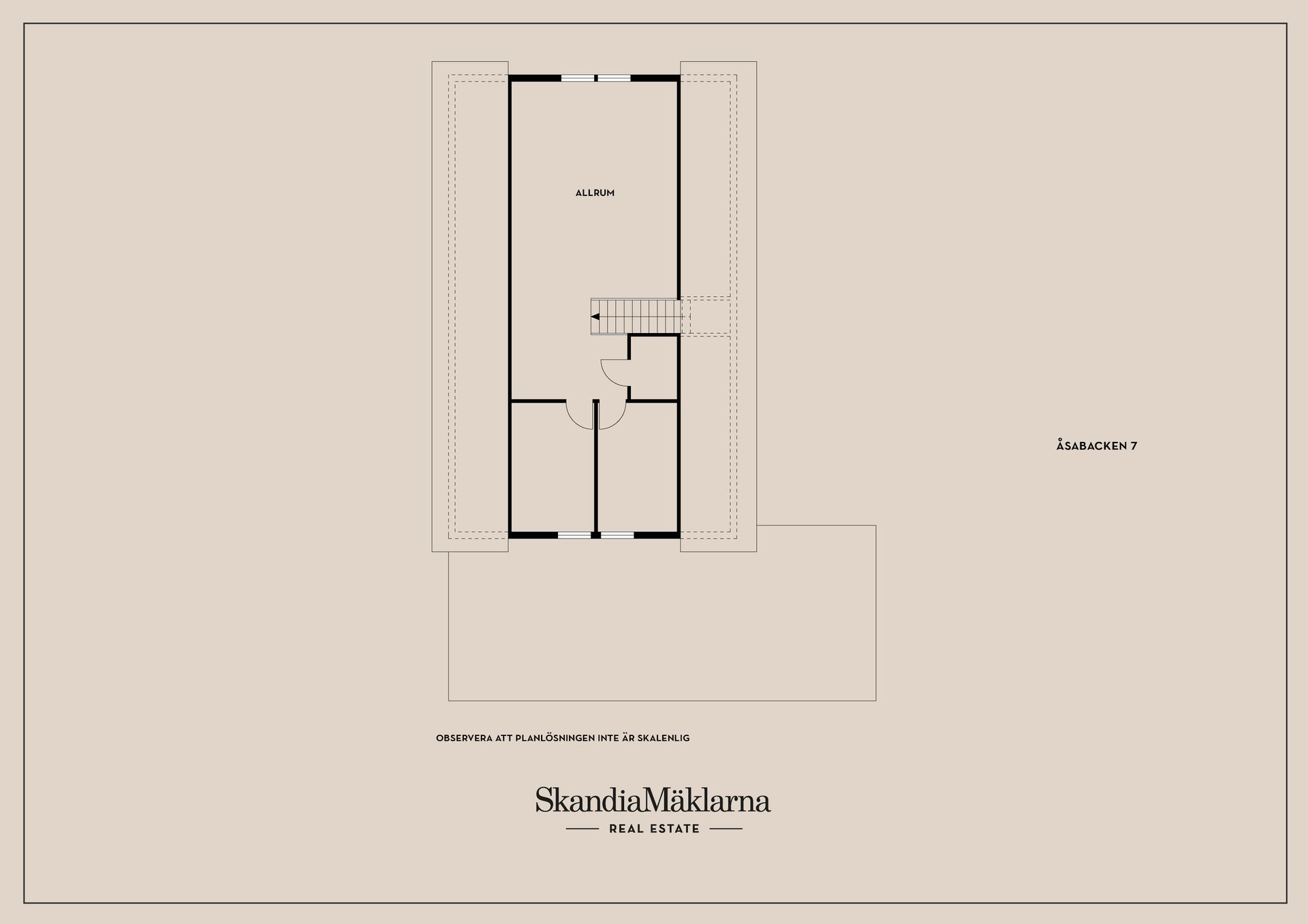 Villa, Åsabacken 7, Borås