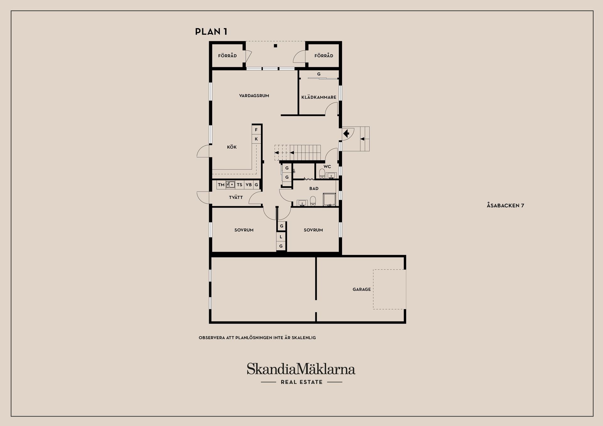 Villa, Åsabacken 7, Borås