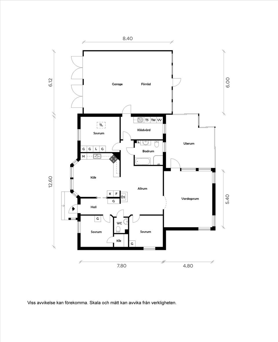Villa, Kyrkebyn 41, Kyrkebyn, Uddevalla
