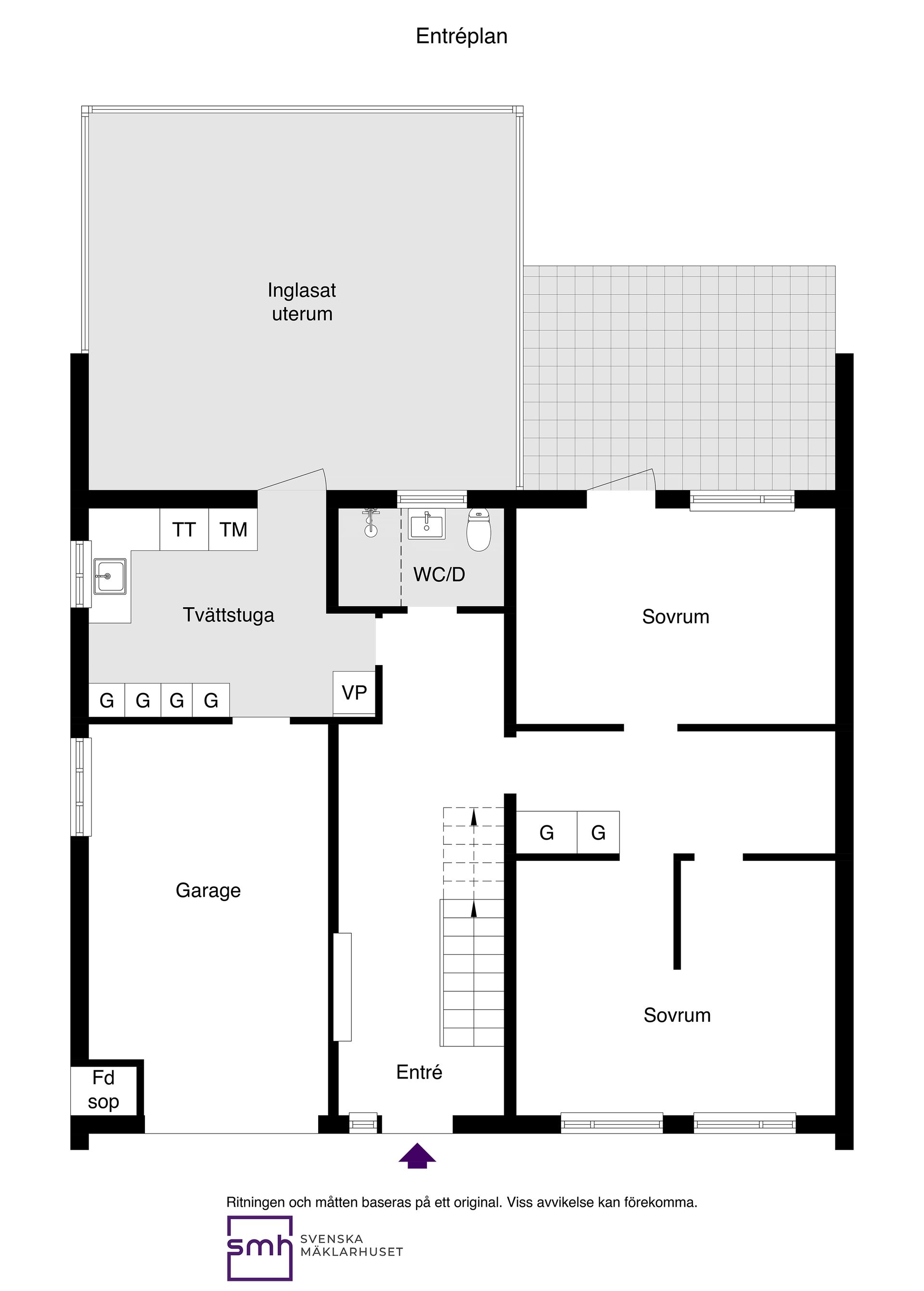 Villa, Gåsörtstigen 8, Hässelby Södra Villastad, Stockholm