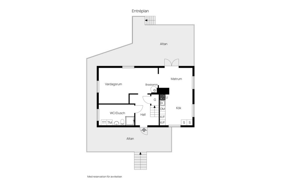 Villa, Erlandseröd 4, Strömstad