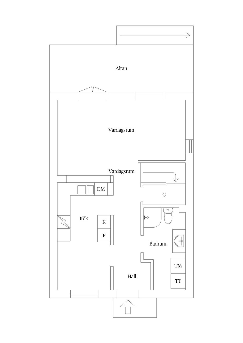 Bostadsrätt, Ordslingan 4, Södra Hemlingby, Gävle