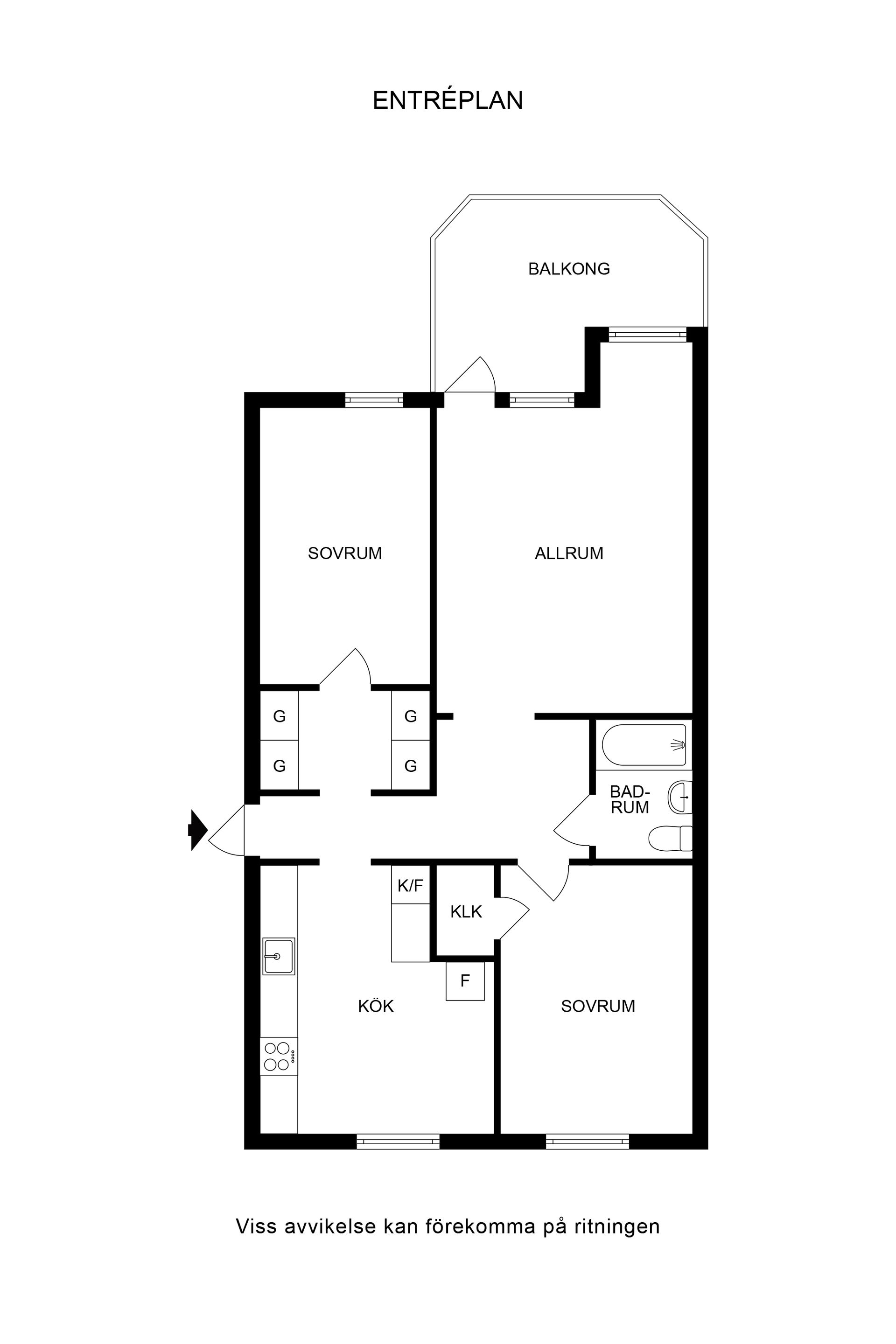 Bostadsrätt, Stenbocksgatan 18A, Tyringe, Hässleholm