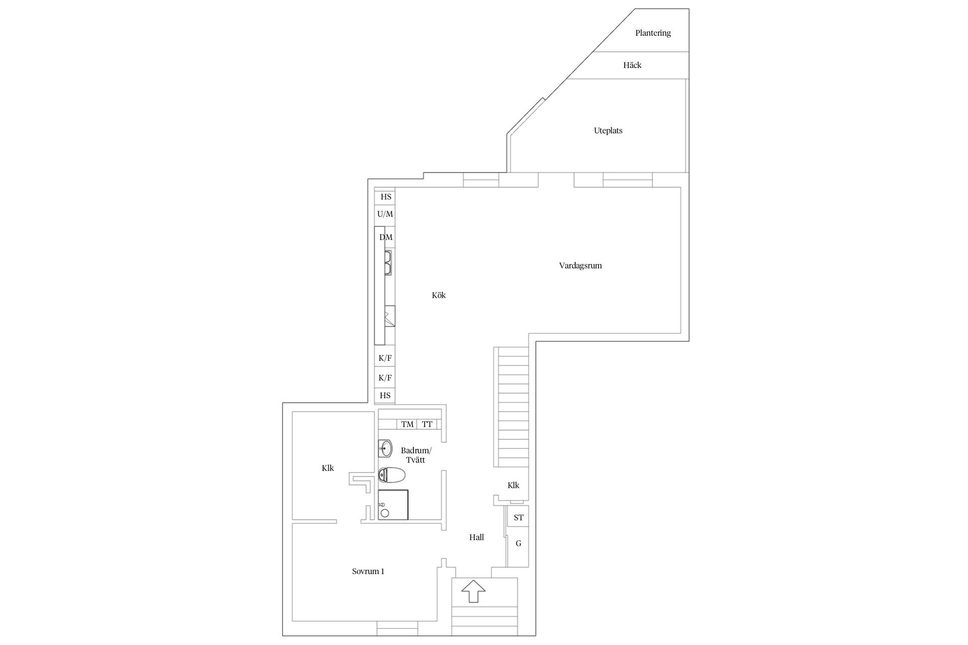 Bostadsrätt, Vegagatan 20C, Centralt, Lomma