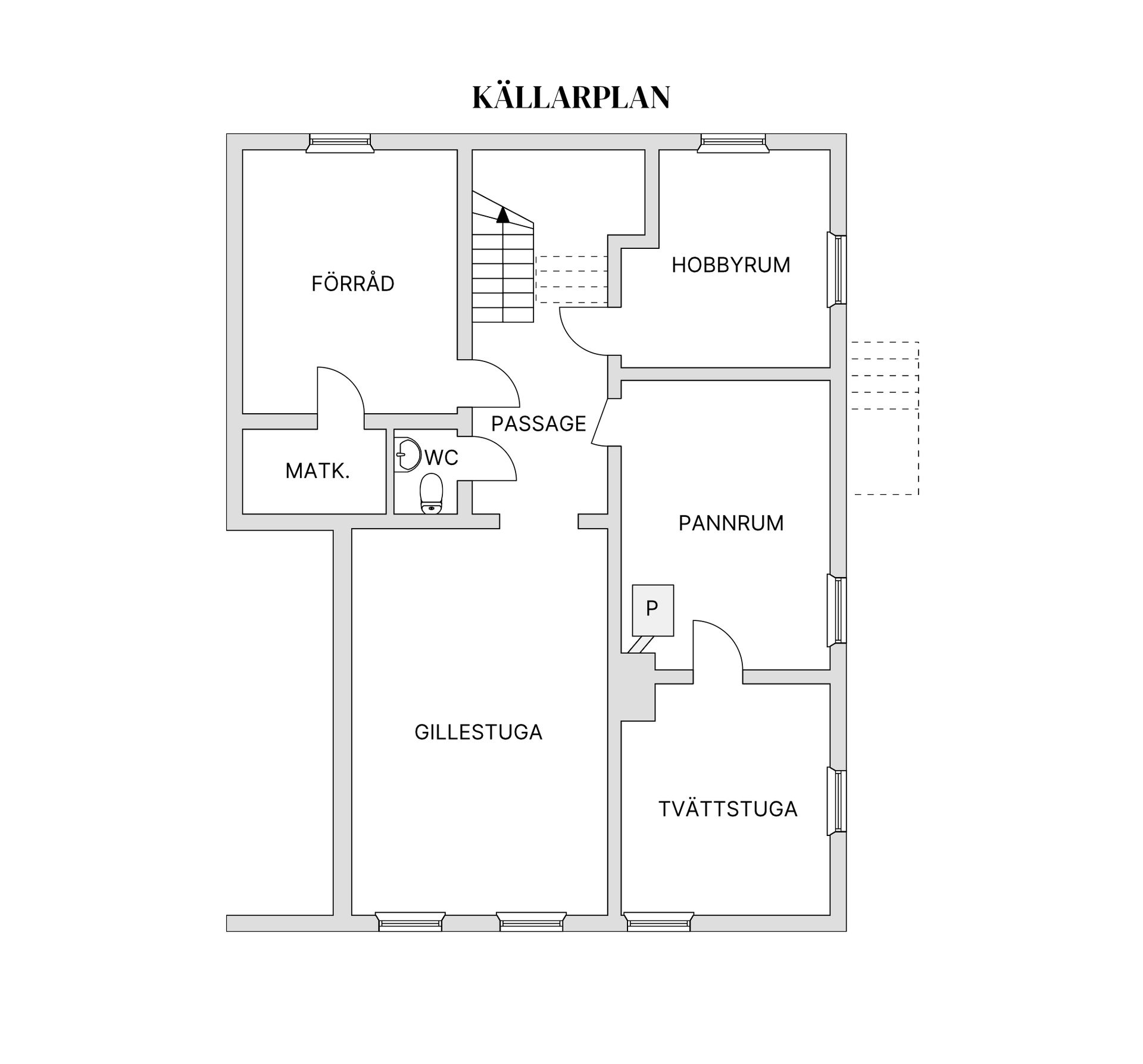 Villa, Kvänjarpsvägen 10, Kånna, Ljungby