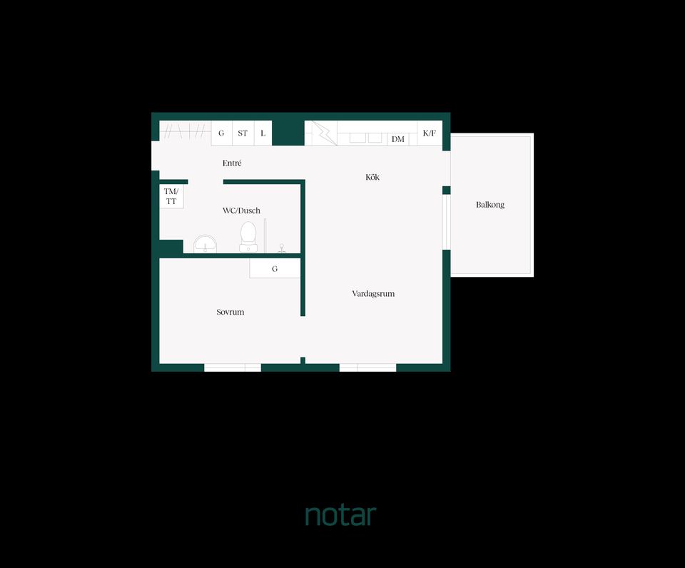 Bostadsrätt, Parternas gränd 35, Norra Fäladen, Lund